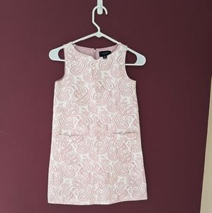 Victoria Beckham for Target White/Pink dress Girl